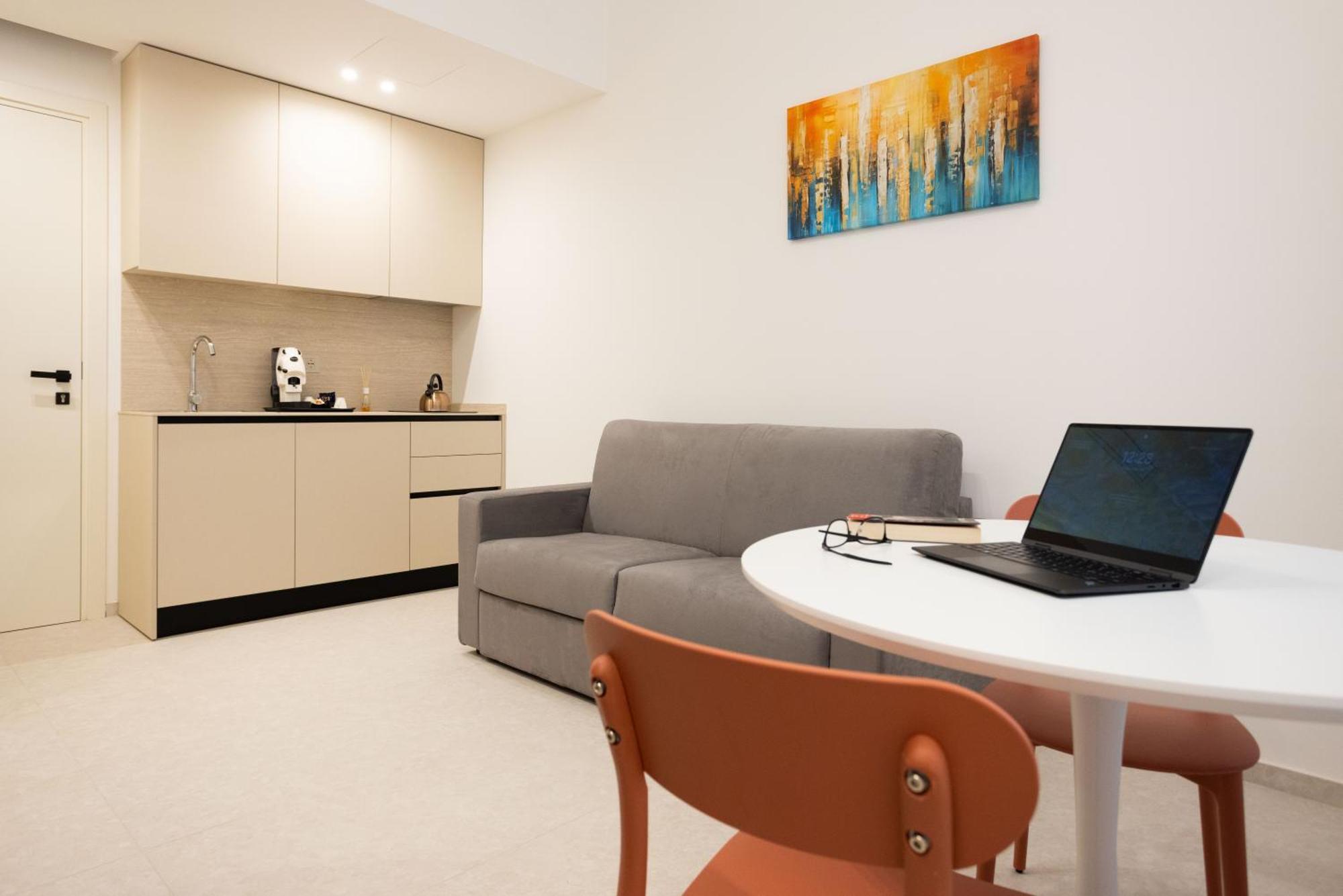 Nora'S Suites Palermo Ngoại thất bức ảnh